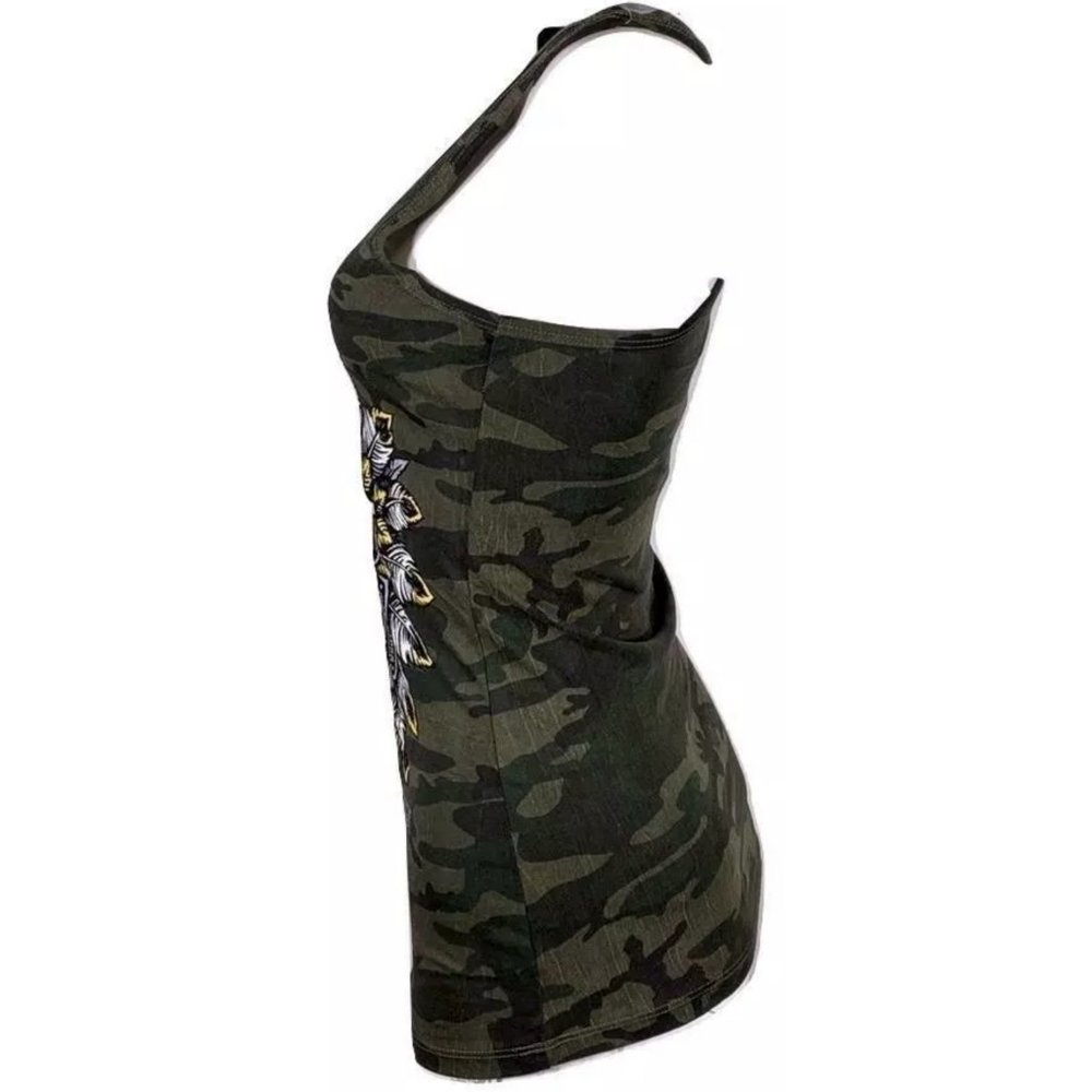 SECRET ARTIST by AFFLICTION Women's TANK ZUMA Tee - Picture 9 of 10